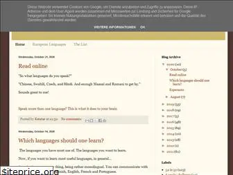 languagemuse.blogspot.com