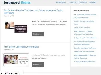 languageofdesires.com