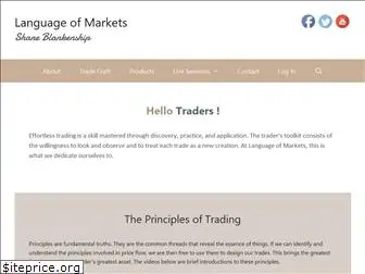 languageofmarkets.com