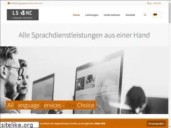 languageservices-one.com