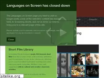languagesonscreen.org.uk