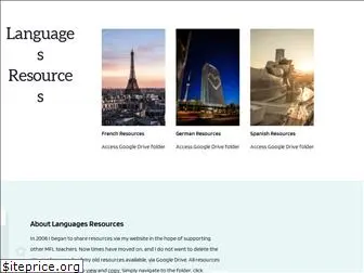 languagesresources.co.uk