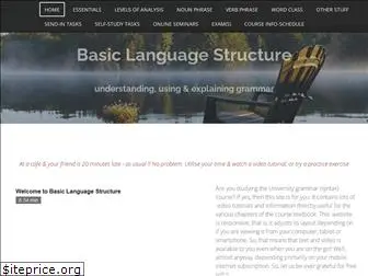 languagestructure.se