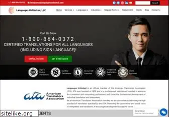 languagesunlimited.com