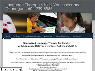 languagetherapy4kids.com