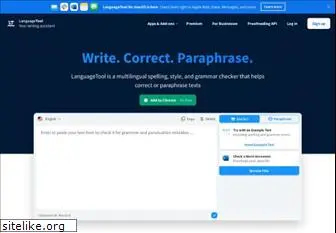 languagetool.org