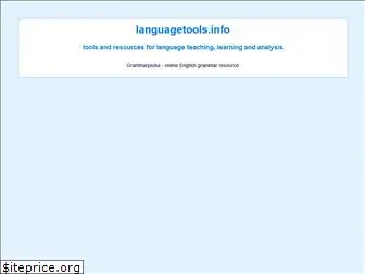 languagetools.info