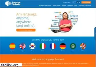 languagetrainers.com