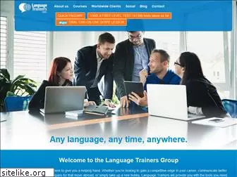 languagetrainersgroup.com