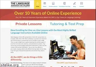languageworkshopforchildren.com