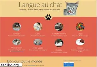 langue-au-chat.fr