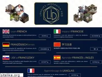 langues-immersion-pro.fr