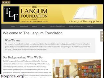 langumfoundation.org