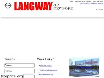 langwaynissanofnewport.com