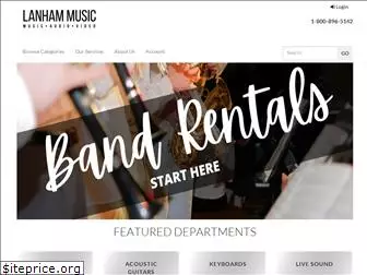 lanhammusic.com