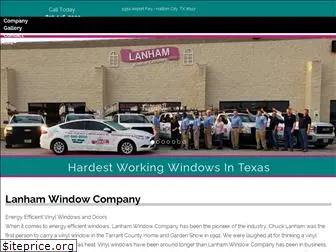 lanhamwindows.com