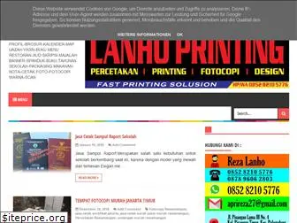 lanhoprinting.com