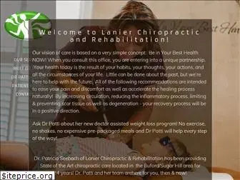 lanierchiro-rehab.com