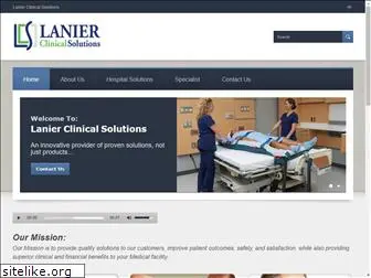 lanierclinicalsolutions.com