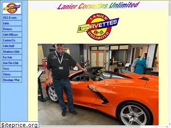 laniercorvettes.com
