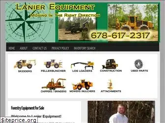 www.lanierequipment.net