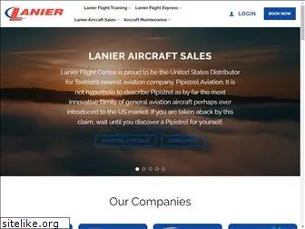 lanierflightcenter.com