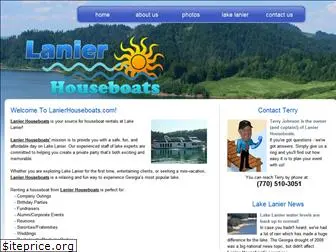 lanierhouseboats.com