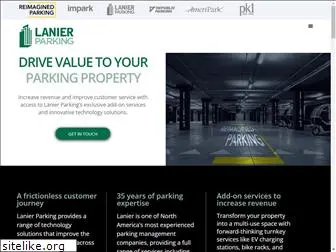 lanierparking.com