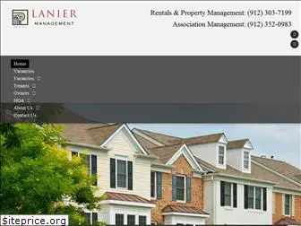 lanierrealty.com