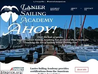 laniersail.com