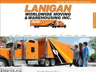 laniganalliedvanlines.com