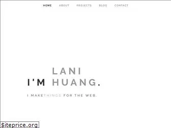 lanihuang.com