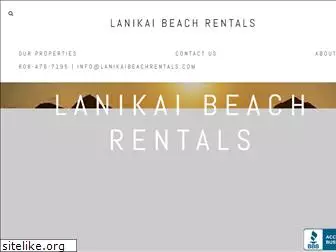 lanikaibeachrentals.com