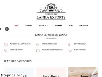 lankaexports.com