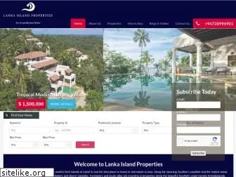 lankaislandproperties.com