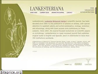 lankesteriana.org