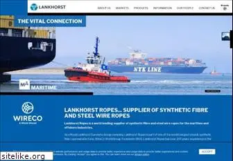 lankhorstropes.com