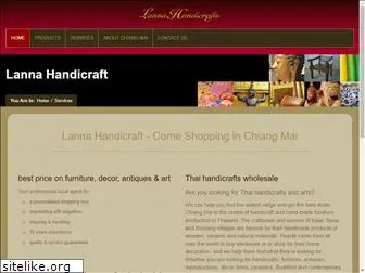 lanna-handicrafts.com