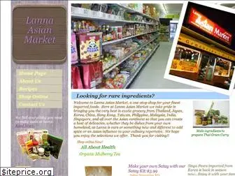 lannaasianmarket.com