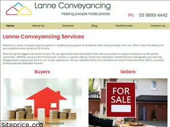 lanneconveyancing.com.au