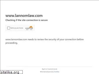 lannomlaw.com