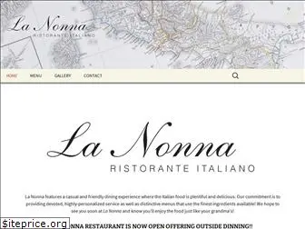 lanonnaristorante.com