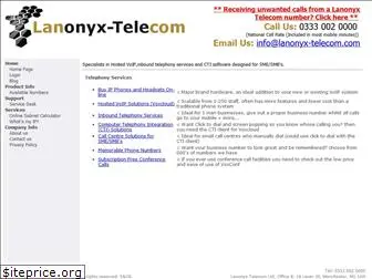 lanonyx-telecom.com