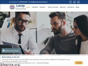 lanopoutsourcing.com