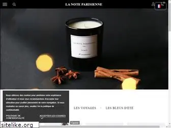 lanoteparisienne.com