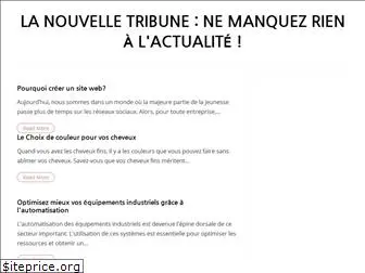 lanouvelletribune.net