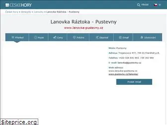 lanovka-pustevny.cz