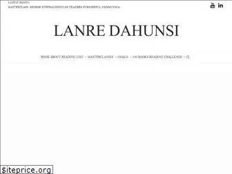 lanredahunsi.com