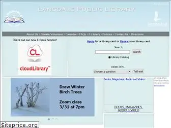 lansdalelibrary.org