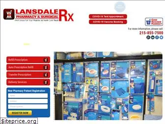 lansdalerxpharmacy.com